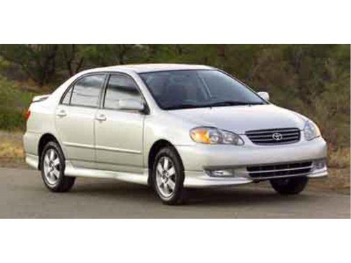 2004 Toyota Corolla CE