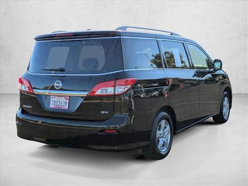 2017 Nissan Quest SV