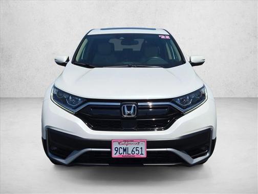 Black 2022 Honda CR-V AWD EX-L