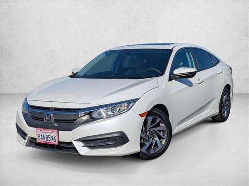 2017 Honda Civic EX