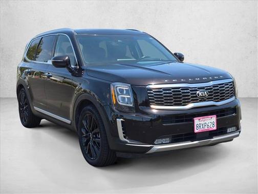 Black Copper 2021 Kia Telluride SX