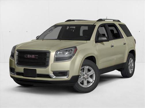 White Diamond Tricoat 2014 GMC Acadia SLT-1