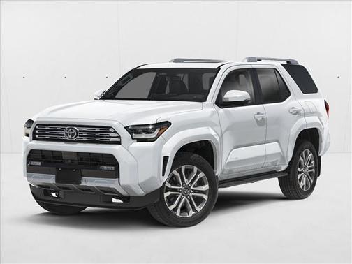 Wind Chill Pearl 2026 Toyota 4Runner Limited