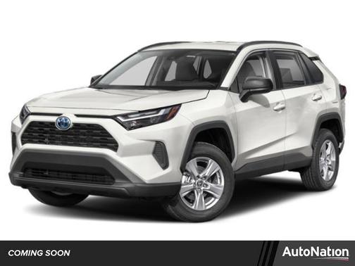 2025 Toyota RAV4 Hybrid LE