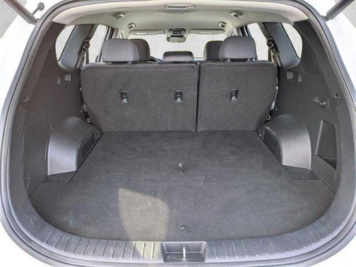 Quartz White 2021 Hyundai SANTA FE SEL 2.4