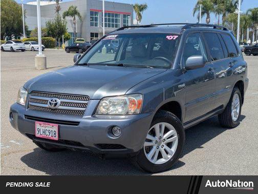2007 Toyota Highlander Hybrid Limited