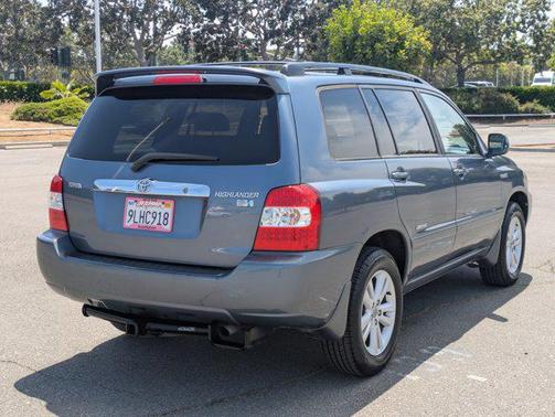 2007 Toyota Highlander Hybrid Limited