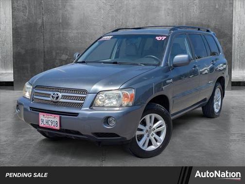2007 Toyota Highlander Hybrid Limited