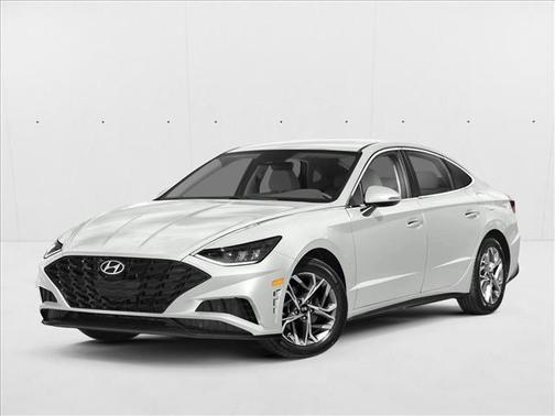 Serenity White 2023 Hyundai SONATA SEL