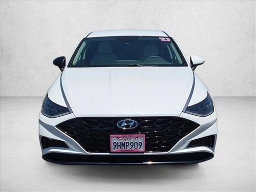 Serenity White 2023 Hyundai SONATA SEL