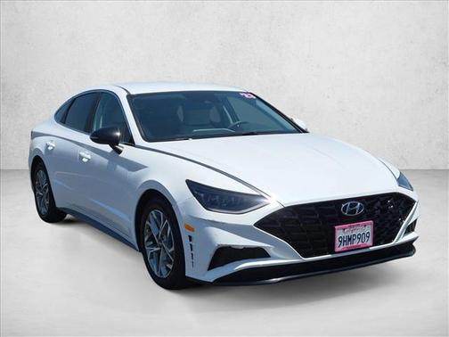 Serenity White 2023 Hyundai SONATA SEL