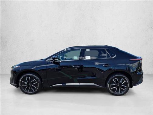 Midnight Black Metallic 2026 Toyota bZ XLE
