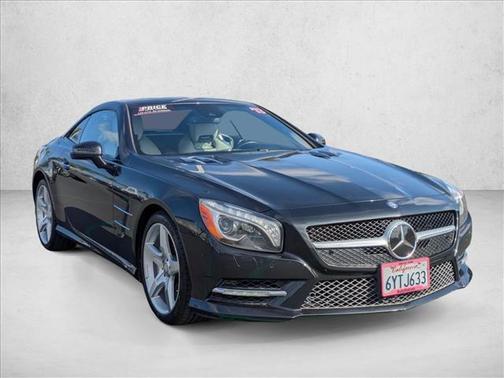 2013 Mercedes-Benz SL-Class SL 550