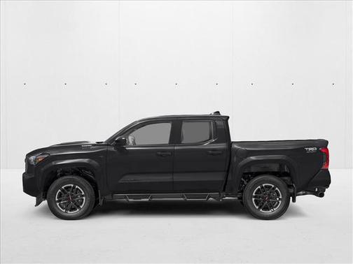 Black 2026 Toyota Tacoma Hybrid TRD Off Road