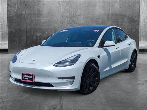 2021 Tesla Model 3 Standard Range Plus