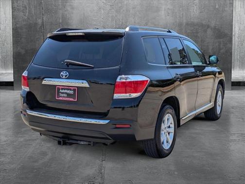2012 Toyota Highlander SE