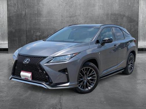 2016 Lexus RX 350 F Sport