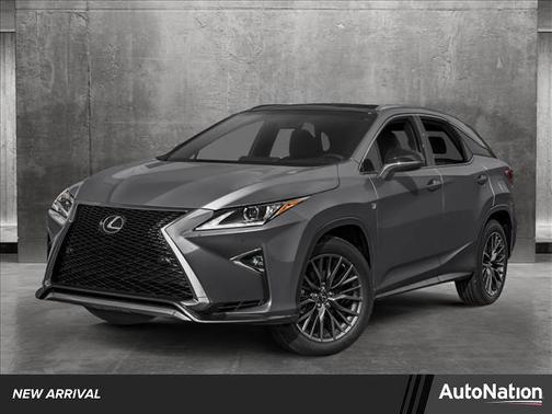 2016 Lexus RX 350 F Sport