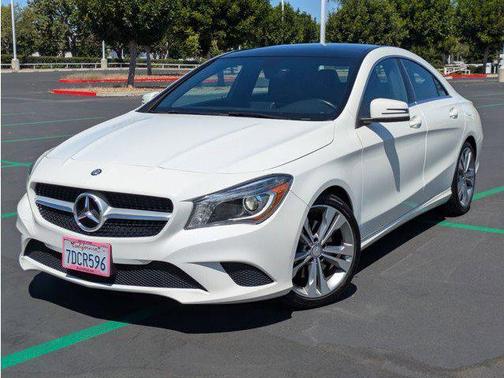 2014 Mercedes-Benz CLA-Class Base