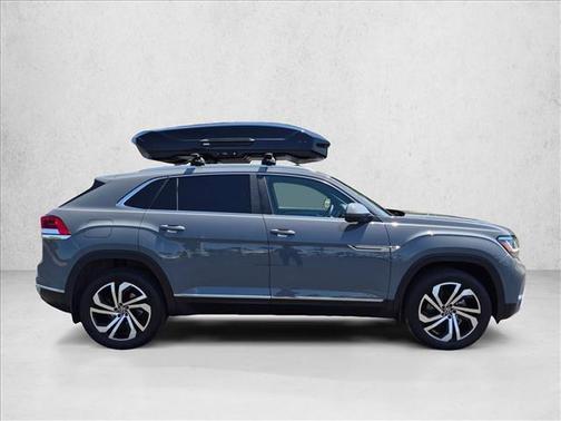 Pure Gray [Gray] 2023 Volkswagen Atlas Cross Sport 3.6L V6 SEL