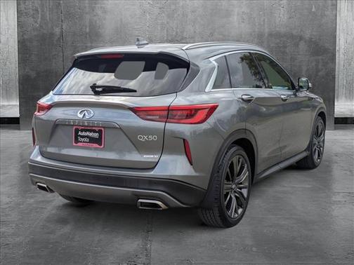 2020 INFINITI QX50 ESSENTIAL