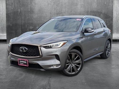 2020 INFINITI QX50 ESSENTIAL