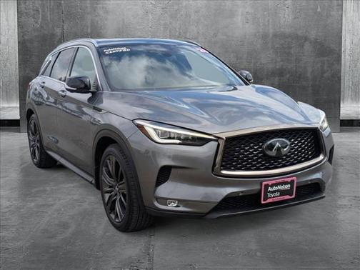2020 INFINITI QX50 ESSENTIAL