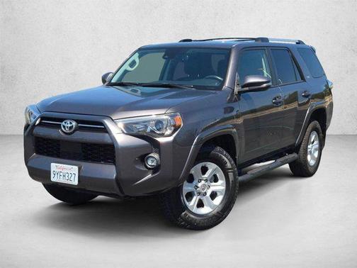 Magnetic Gray Metallic 2021 Toyota 4Runner SR5 Premium