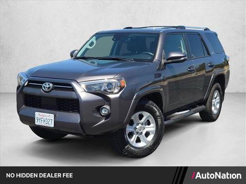 Magnetic Gray Metallic 2021 Toyota 4Runner SR5 Premium