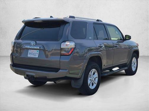 Magnetic Gray Metallic 2021 Toyota 4Runner SR5 Premium