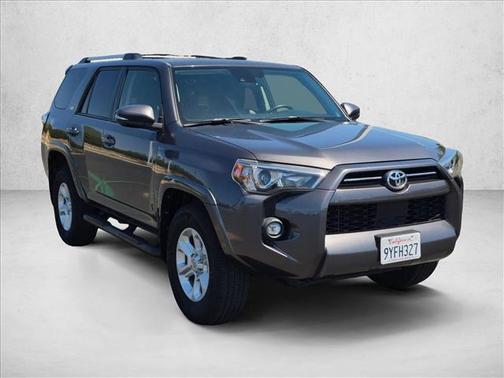 Magnetic Gray Metallic 2021 Toyota 4Runner SR5 Premium