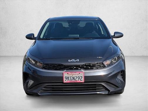 Gravity Gray 2024 Kia Forte LXS