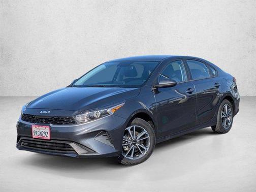 Gravity Gray 2024 Kia Forte LXS