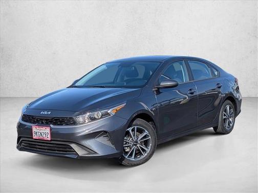 Gravity Gray 2024 Kia Forte LXS