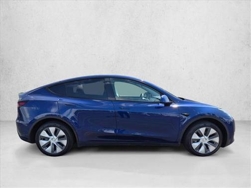 Deep Blue Metallic 2023 Tesla Model Y Long Range Dual Motor All-Wheel Drive