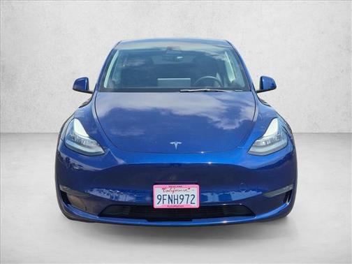 Deep Blue Metallic 2023 Tesla Model Y Long Range Dual Motor All-Wheel Drive