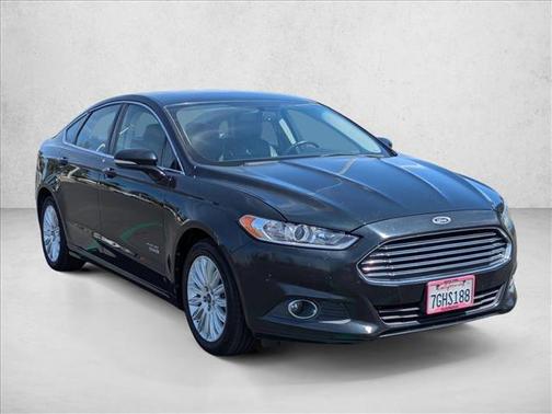 Dark Side Metallic 2014 Ford Fusion Energi SE Luxury