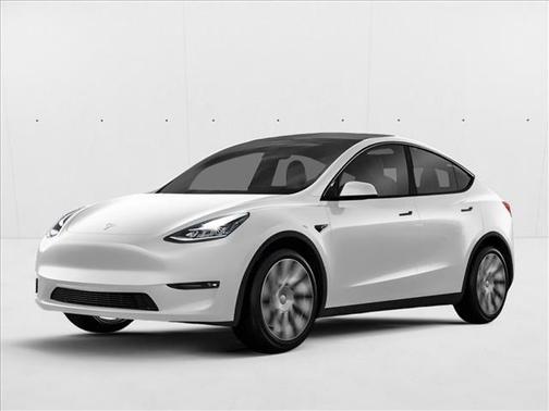Pearl White Multi-Coat 2020 Tesla Model Y Long Range