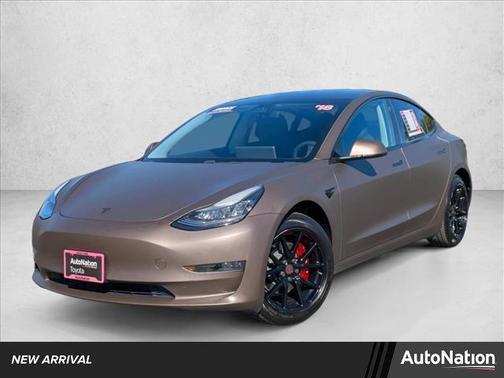 2018 Tesla Model 3 Long Range