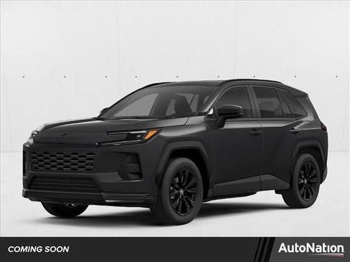 Midnight Black Metallic 2026 Toyota RAV4 SE