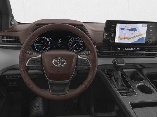 Wind Chill Pearl 2026 Toyota Sienna Platinum