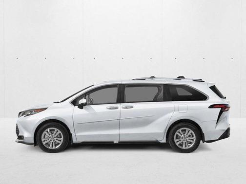 Wind Chill Pearl 2026 Toyota Sienna Platinum