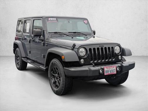 2017 Jeep Wrangler Unlimited Willy Wheeler 4x4