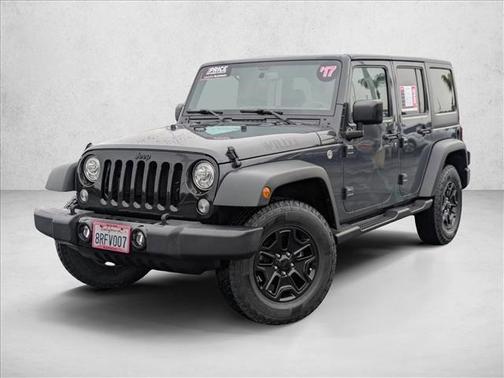 2017 Jeep Wrangler Unlimited Willy Wheeler 4x4