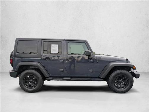 2017 Jeep Wrangler Unlimited Willy Wheeler 4x4