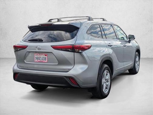 2022 Toyota Highlander LE
