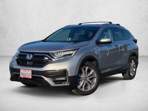 Lunar Silver Metallic 2022 Honda CR-V Hybrid Touring