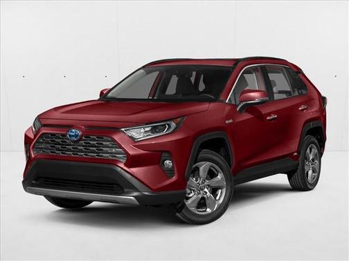Ruby Flare Pearl 2020 Toyota RAV4 Hybrid Limited