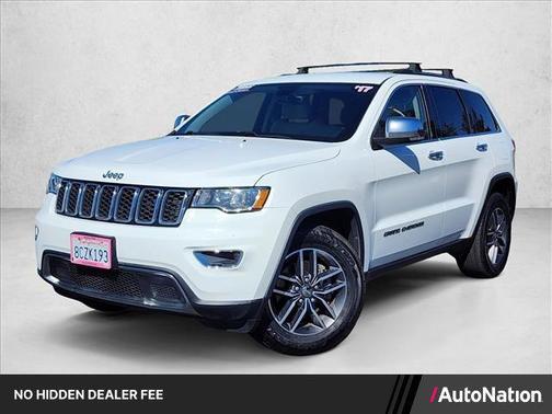Bright White Clearcoat 2017 Jeep Grand Cherokee Limited