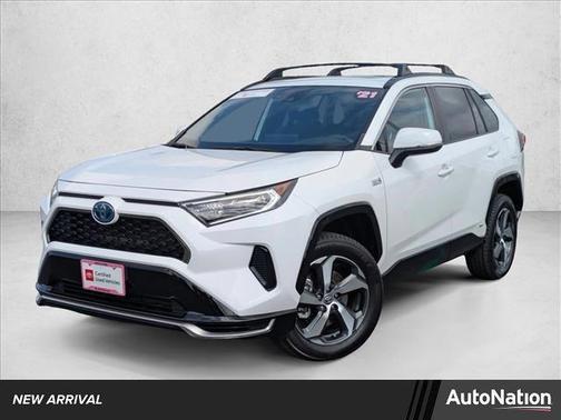 2021 Toyota RAV4 Prime SE